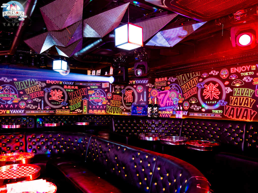 Токио, Роппонги|Burlesque annex YAVAY Женский SHOW CLUB высококачественное исполнительское искусство